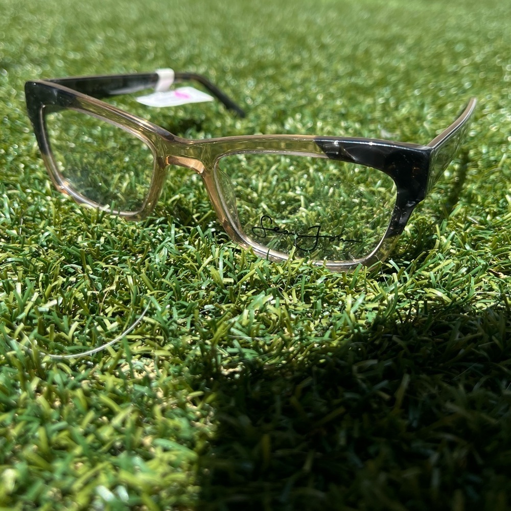 VTG 00’s / Y2K Sean John Clear Frame Eyeglasses - Picture 2 of 4